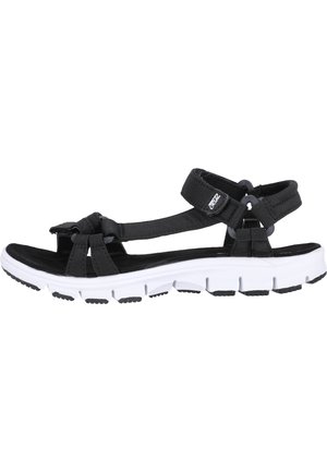 BERNAO - Walking sandals - black