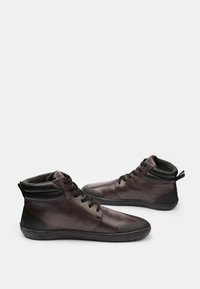Bata WEINBRENNER - Fűzős bokacsizmák - dark brown