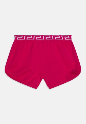 Versace STRETCH MEDUSA EMBROIDERY - Shorts - fuxia