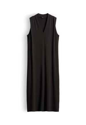 someday., LOOSE MIDI SHAPE - Jerseyjurk - dark truffle