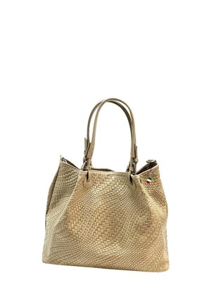 DrachenLeder Handbag - beige taupe