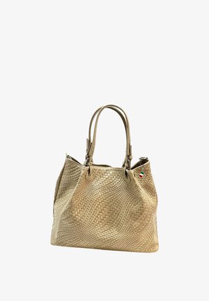DrachenLeder, Handtas - beige taupe