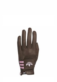 Fingerhandschuh - dark brown