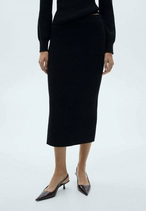 Jupe crayon - black