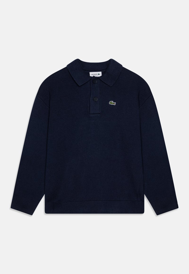 Lacoste Trui donkerblauw Lacoste Trui donkerblauw