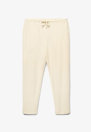 Calliope, PANTALONE GINNICO TINTA UNITA - Pantaloni sportivi - sabbia