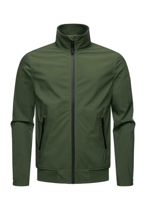 COLLWIE - Regenjacke / wasserabweisende Jacke - dark olive