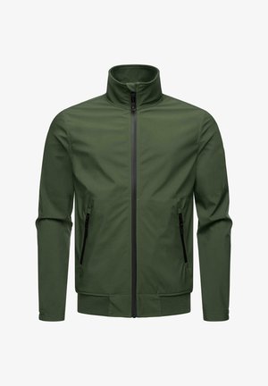 COLLWIE - Regenjacke / wasserabweisende Jacke - dark olive