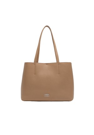 Bolso de mano - marron claro
