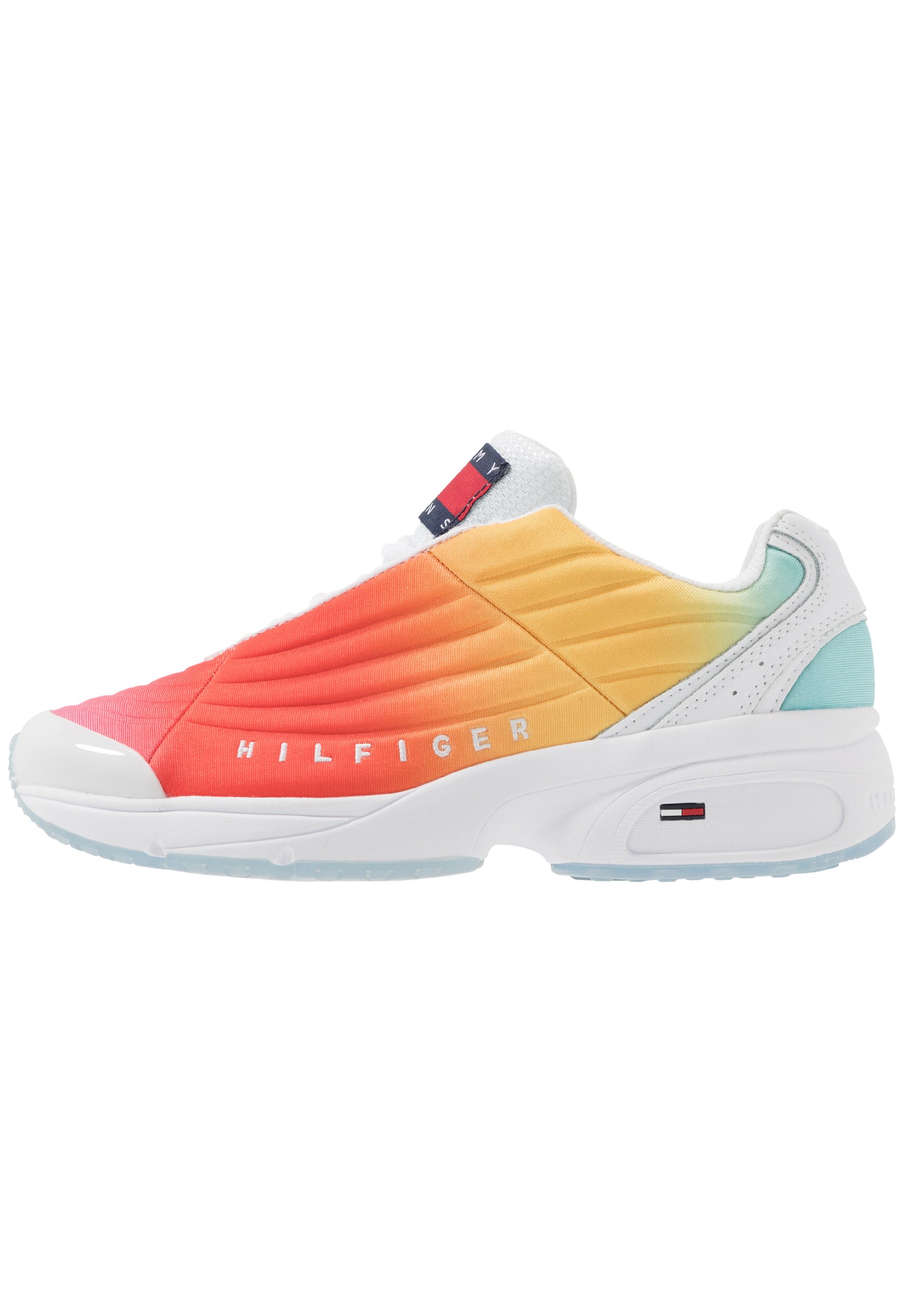 tommy jeans slip on logo trainers