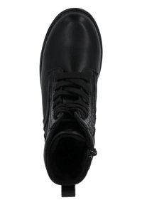 Palado Stivali con i lacci - schwarz