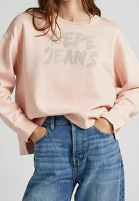 Pepe Jeans Sweatshirt - pink