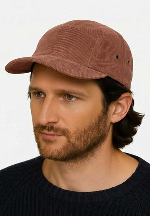 Lou-i, L5T UNISEX - Cap - rotbraun