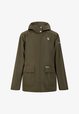 Schmuddelwedda BRIDGEPORT - Impermeabile - militäroliv