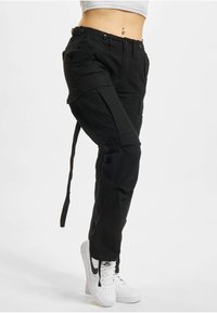 Cargo trousers - black
