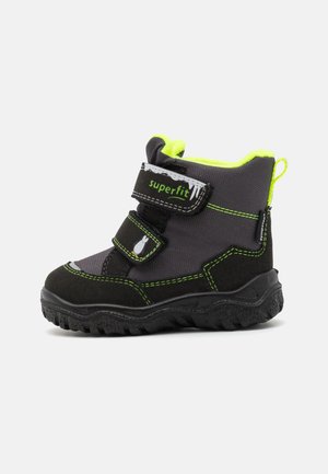 Superfit HUSKY1 - Snowboot/Winterstiefel - schwarz/gelb