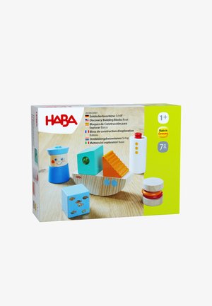 HABA, - Klocki do budowania