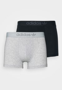 medium heather grey/black