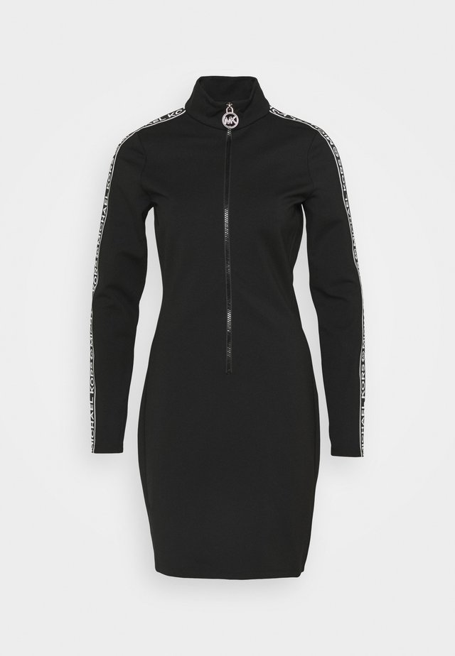 LOGO MINI - Day dress - black