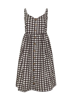 Yours Clothing, PLUS SIZE MIDI DRESSES - Vestido informal - chocolate
