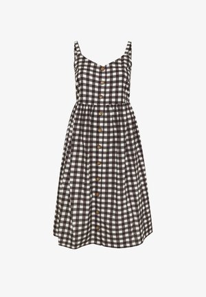 Yours Clothing, PLUS SIZE MIDI DRESSES - Freizeitkleid - chocolate