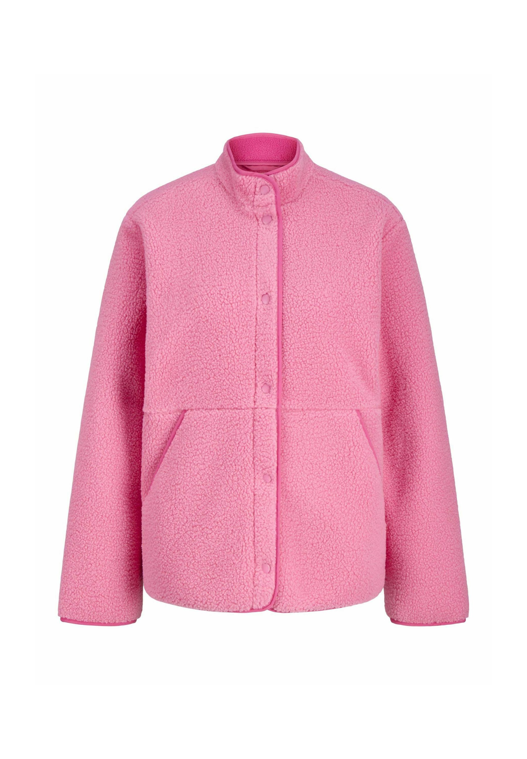 JJXX Fleece jacket - morning glory/pink - Zalando.ie