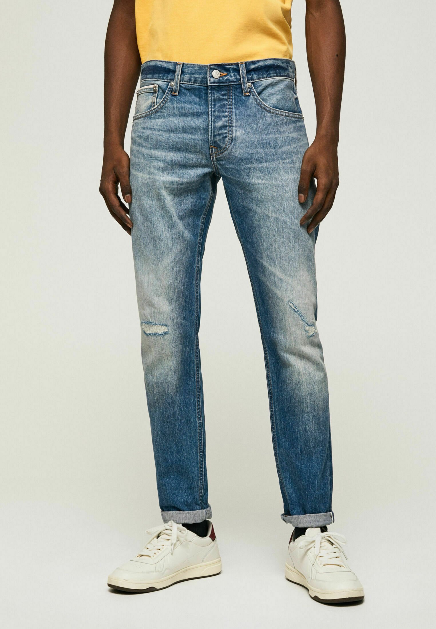 Pepe Jeans HATCH REG - Vaqueros slim fit denim/blue denim - Zalando.es