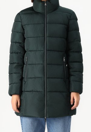 Abrigo de invierno - dark green