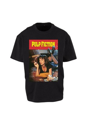 Merchcode, PULP FICTION CLEAN  - Camiseta estampada - black