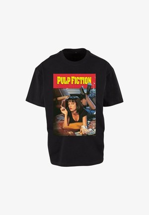 Merchcode, PULP FICTION CLEAN - T-shirt con stampa - black
