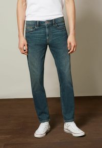 Next MOTION FLEX STRETCH - Vaqueros slim fit - vintage blue tint