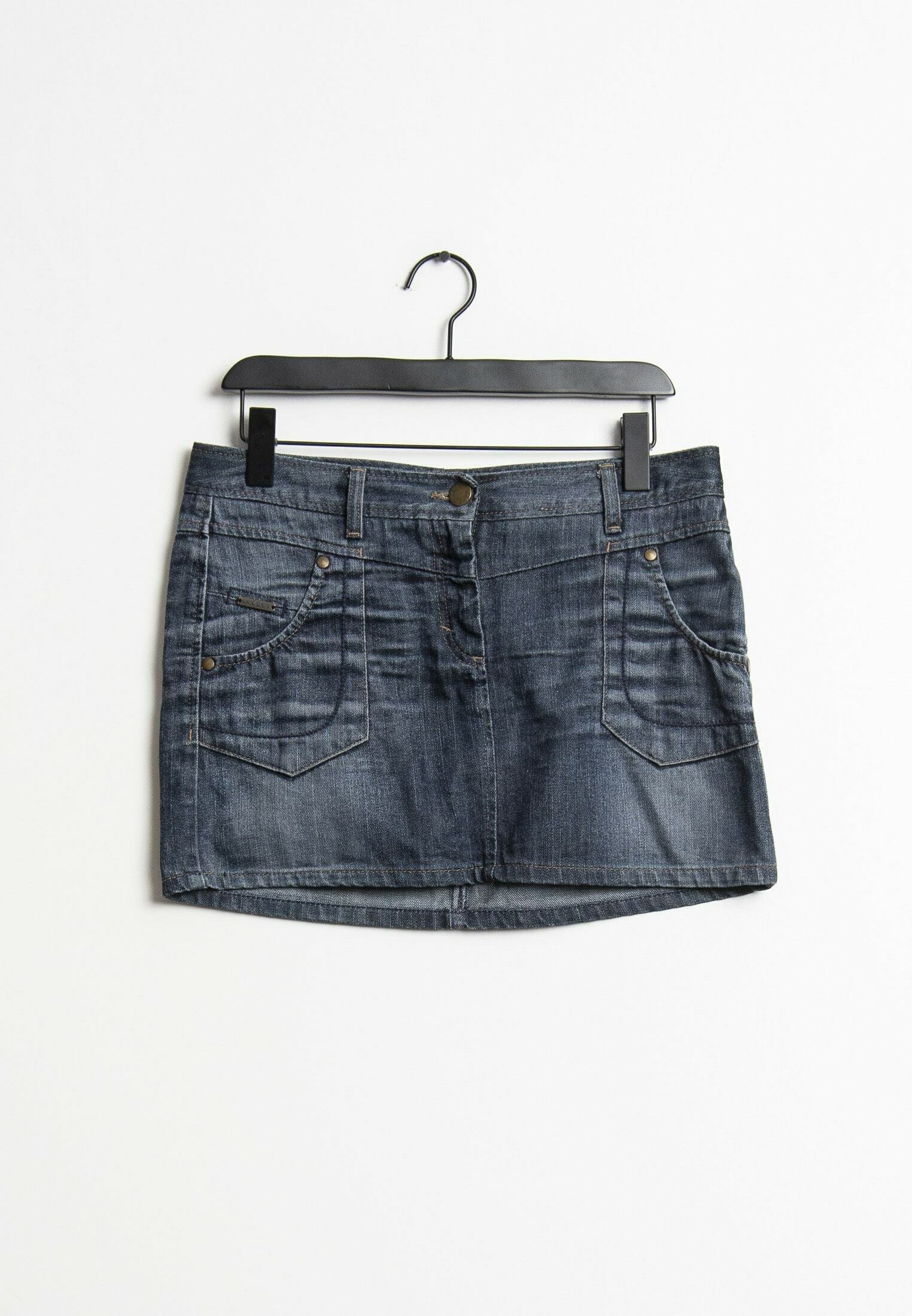 Sisley Gonna di jeans - blue denim/blu denim - Zalando.it