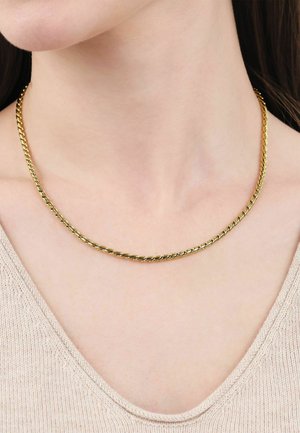 TOM TAILOR, TOM TAILOR HALSKETTE FÜR DAMEN, EDELSTAHL - Collar - gold-coloured