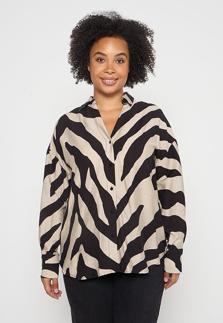 ONLY Carmakoma Overhemdblouse niet gedefinieerd