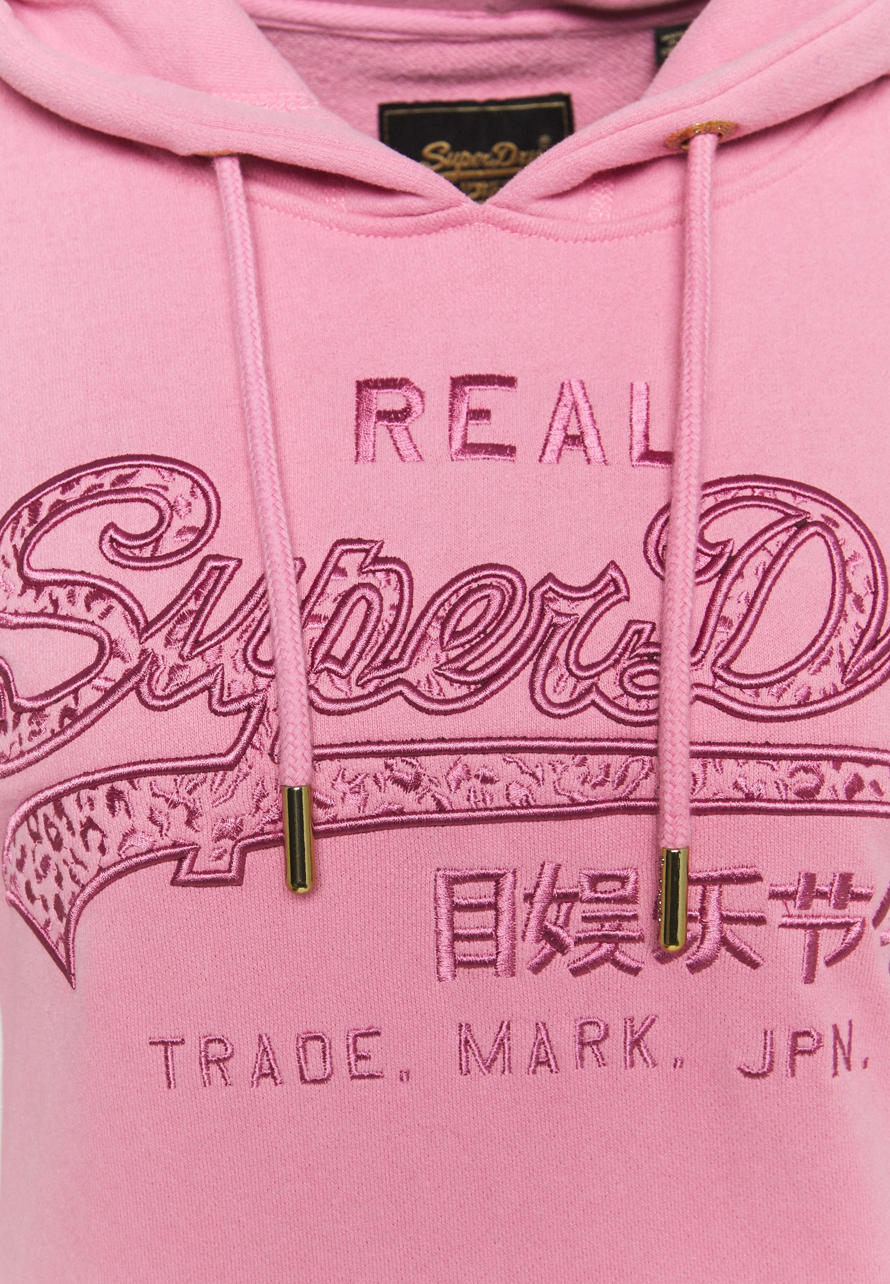 Superdry Hoodie light pinkroze Zalando.nl Superdry Hoodie hot pink Zalando.nl