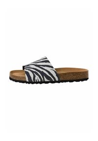 Unselected, zebra