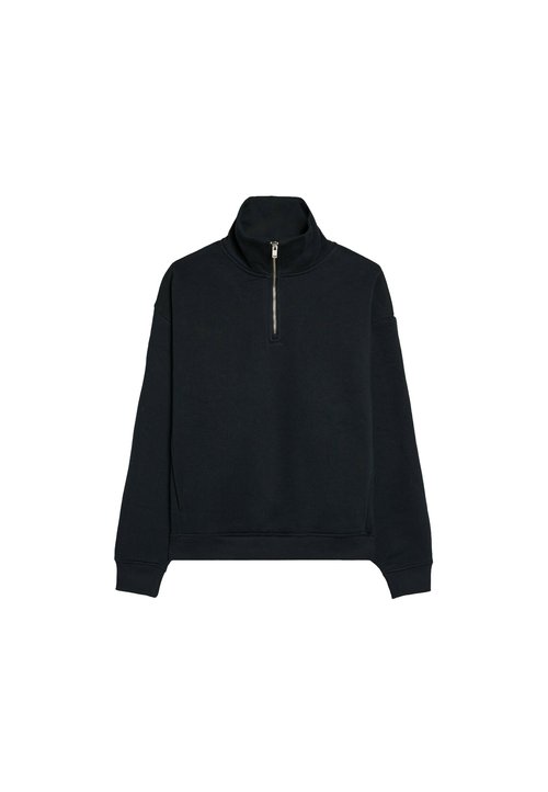 zalando — Bershka · HIGH NECK ZIP-UP - SWEATSHIRT - Felpa