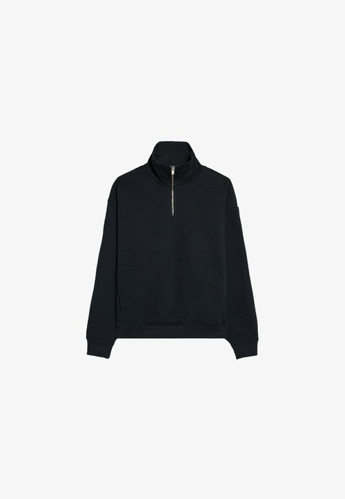 zalando — Bershka · HIGH NECK ZIP-UP - SWEATSHIRT - Felpa