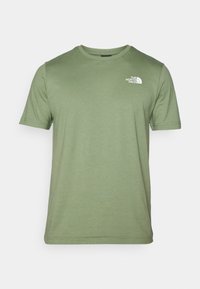 BOX CELEBRATION TEE - Majica kratkih rukava s printom - bark mist