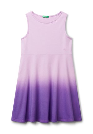 Jersey dress - violet