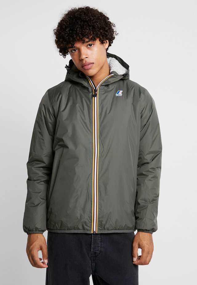 UNISEX CLAUDE ORESETTO - Chaqueta de entretiempo - dark green