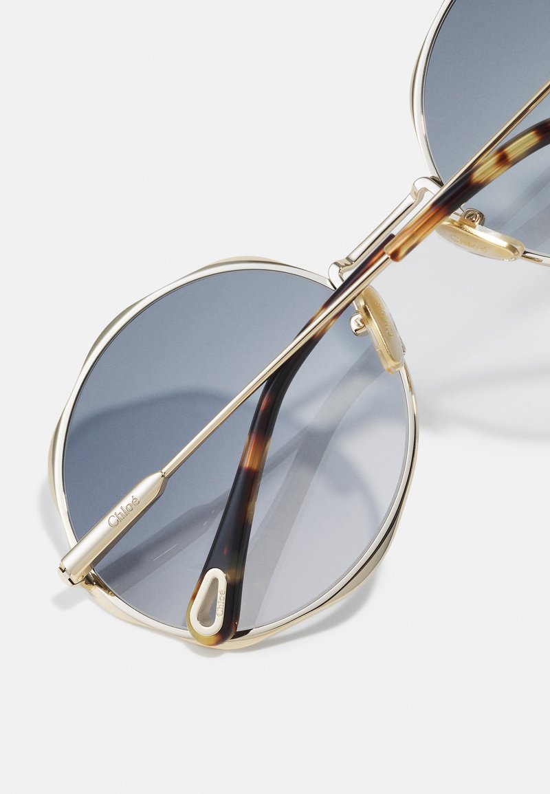 CHLOÉ Sunglasses - gold/blue/gold-coloured - Zalando.co.uk display picture 1