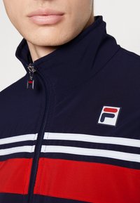 Fila BRUNO - Chaqueta de entrenamiento - navy/red