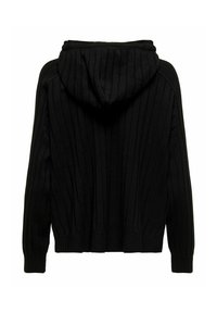 ONLY ONLNEW TESSA HOOD DETAIL - Strickpullover - black