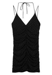 PULL&BEAR Robe de soirée - mottled black