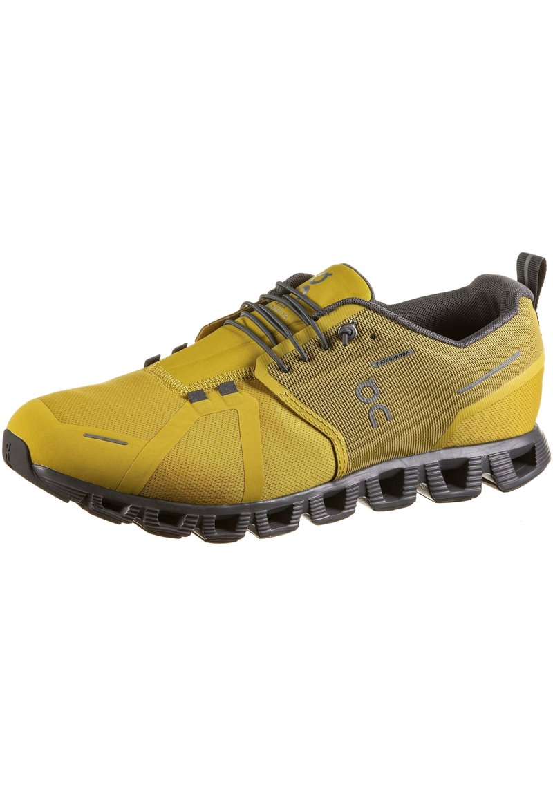 On CLOUD 5 WATERPROOF Watersports shoes mustard rock/mustard yellow