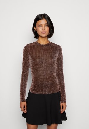 Noisy May NMANNA  O-NECK  - Μπλούζα με μακριά μανίκια - black