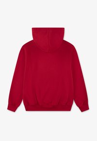 Jordan BASELINE - Mikina s kapucňou - gym red