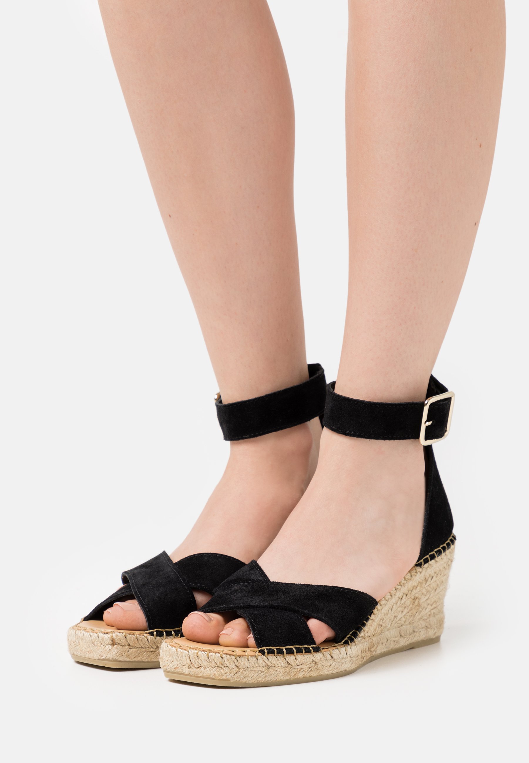 studded block sandals