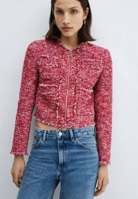 Mango - SIENA - Gilet - fuchsia Image miniature 1